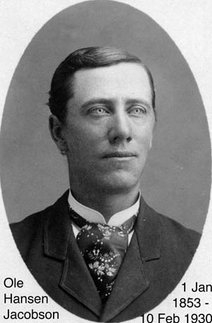 picture of younger Ole Hansen Jacobson